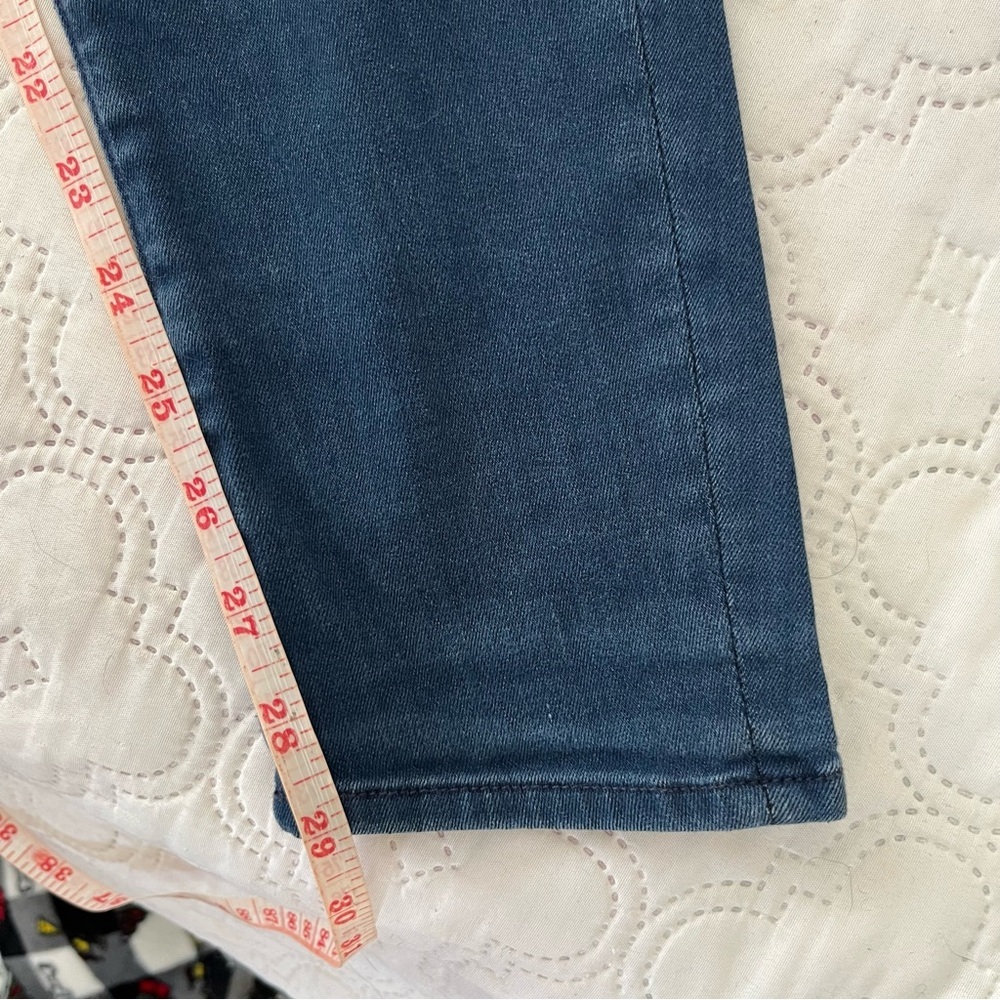 MOTHER The Looker High-Rise Skinny Jeans Untouched Wash Size 30 - Picture 10 of 17